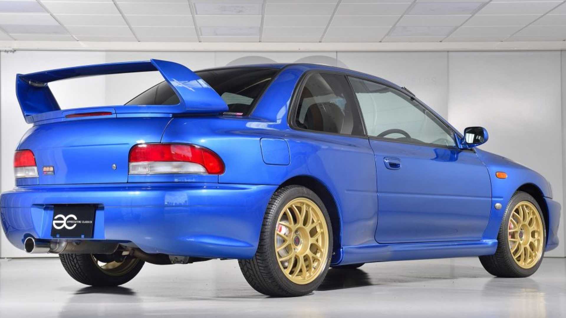 JDM車迷必看!從時空膠囊出來的極新1998 Subaru Impreza 22B STi | SanjiNoir 黑侍樂讀