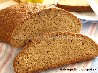 Špaldovo-ražný chlieb - recepty