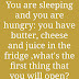 You Are Sleeping and You Are Hungry - with Answer for Puzzle