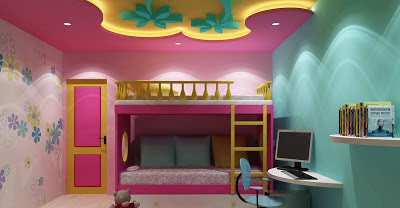 Stylish Kids Room Ceiling Designs And Ideas 2019