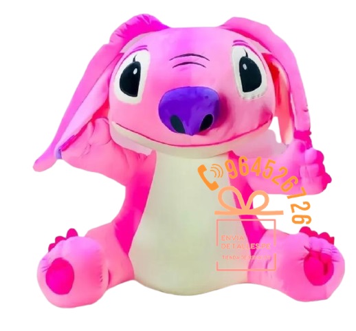 Gigante Peluche De Stitch Rosado Disney Peluche Stitch Rosa Grande