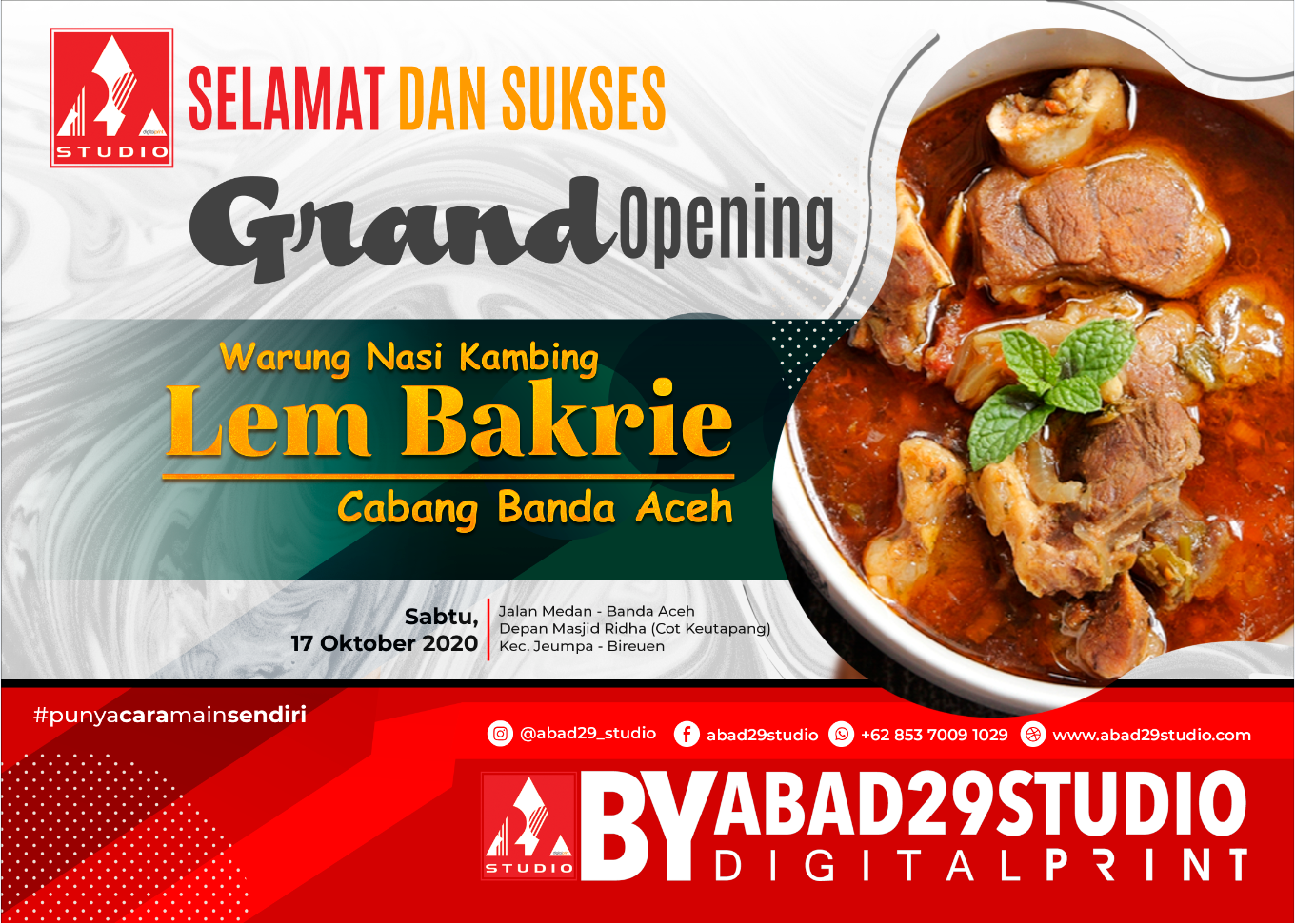 Ucapan Grand Opening Bahasa Inggris - IMAGESEE