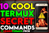 Termux Secret Commands : Top 10 Cool Commands Termux