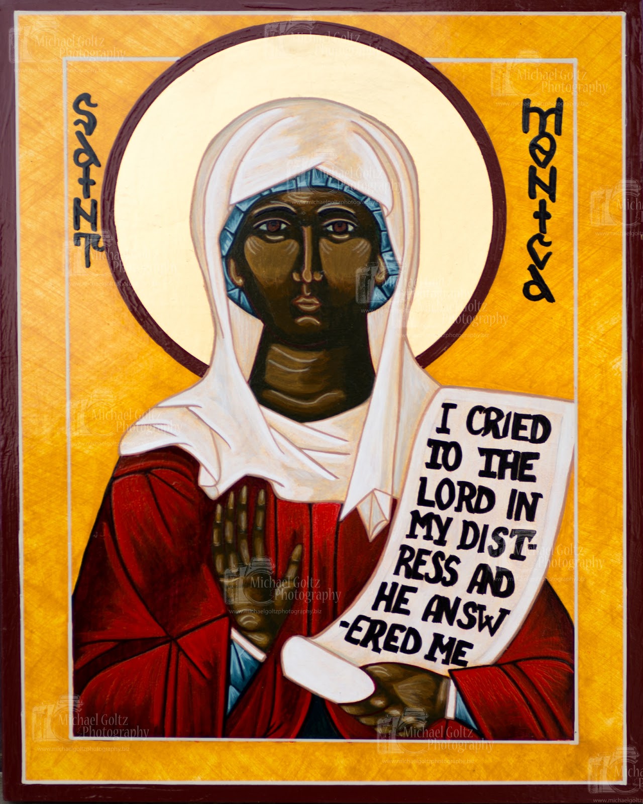 Black History Month St Monica of Hippo
