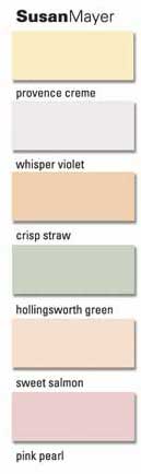 Color Scheme of Susan Mayer