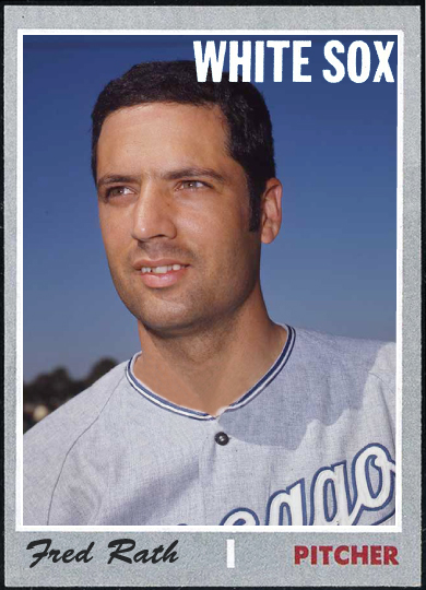 WHEN TOPPS HAD (BASE)BALLS!: NOT REALLY MISSING IN ACTION- 1970 FRED RATH