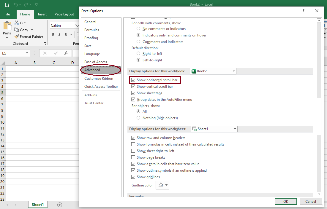 File Excel tidak Bisa Scrol Ke Bawah? Perbaiki dengan Cara