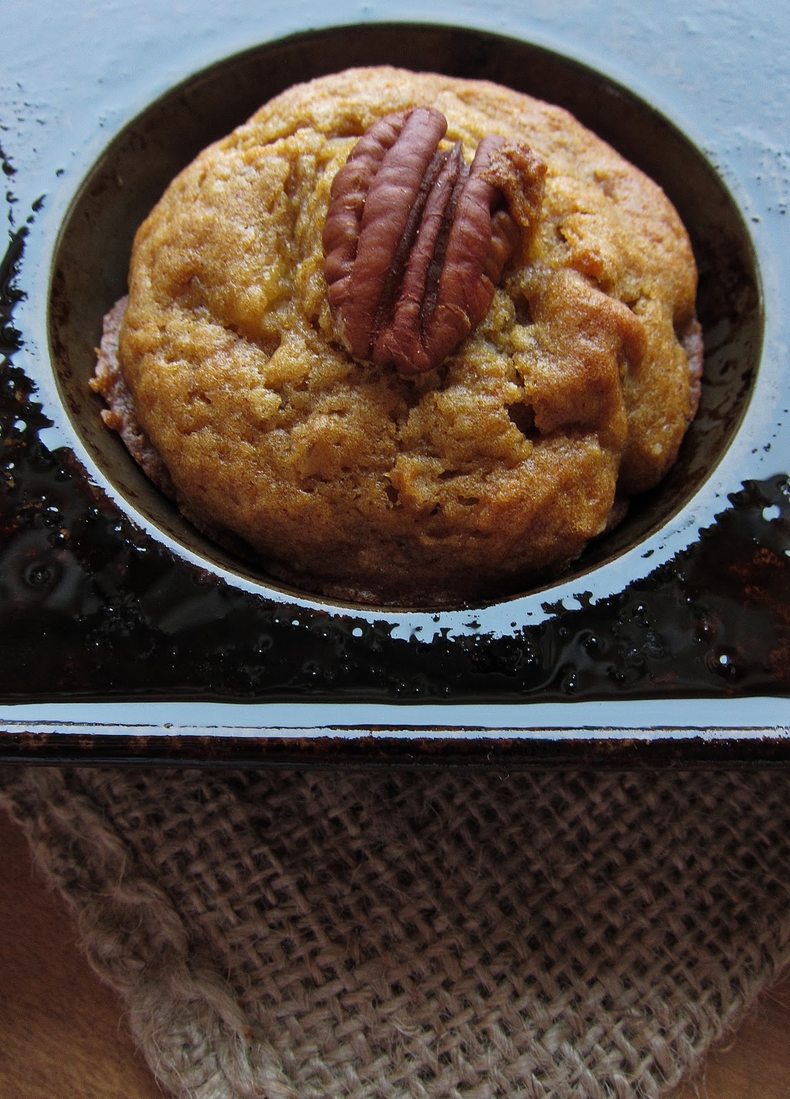 Arctic Garden Studio Apple Pumpkin Pecan Muffins