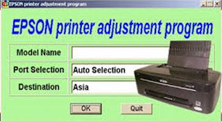 Reseter Printer T13