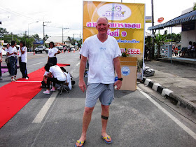 9th Lan Saka marathon, race day, 23rd June 2013
