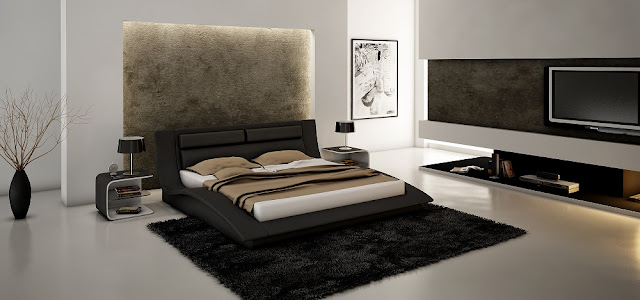 Bedroom Tv Unit Panel Design