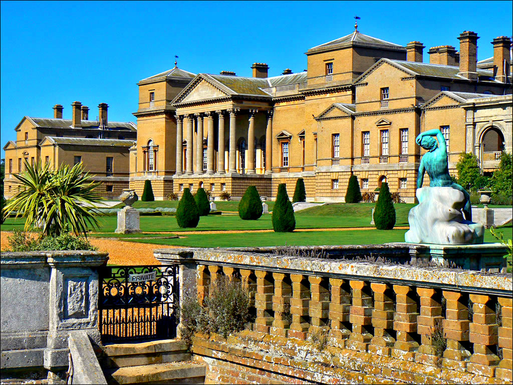 loveisspeed....... Holkham Hall is an eighteenthcentury country house
