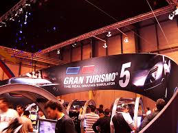 Spanduk Gran Turismo 5