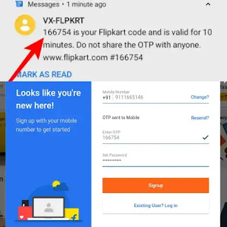 Flipkart me Account kaise banaye – Flipkart में Account कैसे बनाए? Flipkart me Account kaise banaye