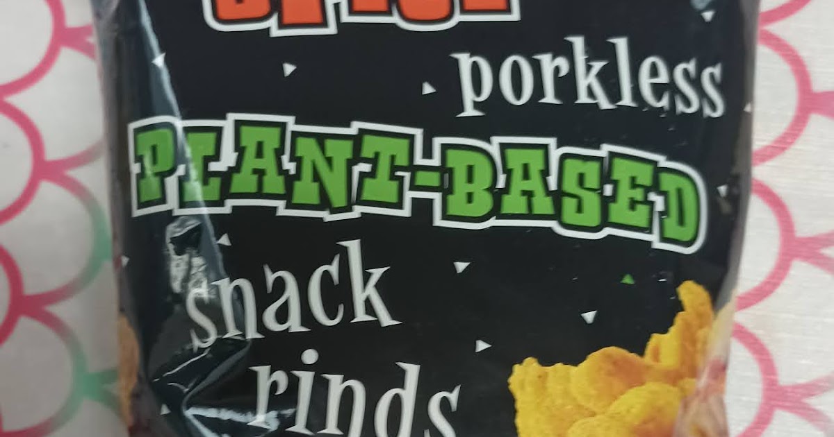 What's Good at Trader Joe's? Trader Joe's Spicy Porkless PlantBased Snack Rinds