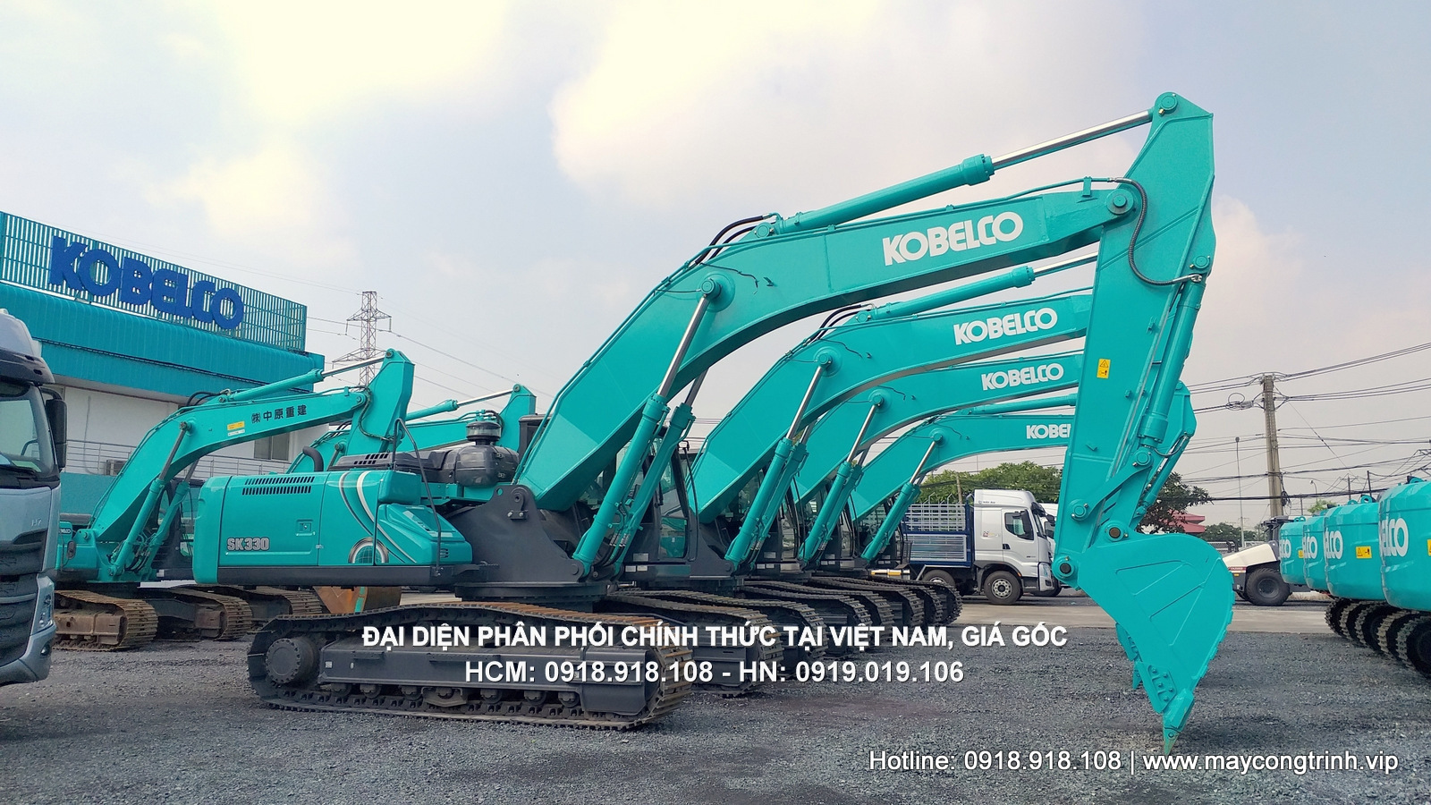 Máy xúc đào Kobelco ( Máy đào, Máy xúc ) sk350lc-10, gầu 1.6 - 1.9 m3