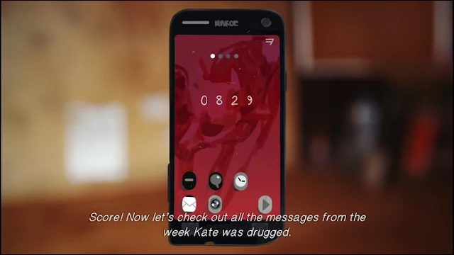 Life Is Strange, Episode 4, Passwords, Nathan’s Cell Password