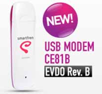 Smartfren USB MODEM Rev. B CE81B