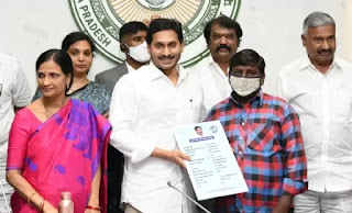Andhra Pradesh Chief Minister launches YSR Insurance scheme for BPL families