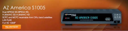AZAMERICA S1005 HD IPTV NOVA ATT - V 1.09