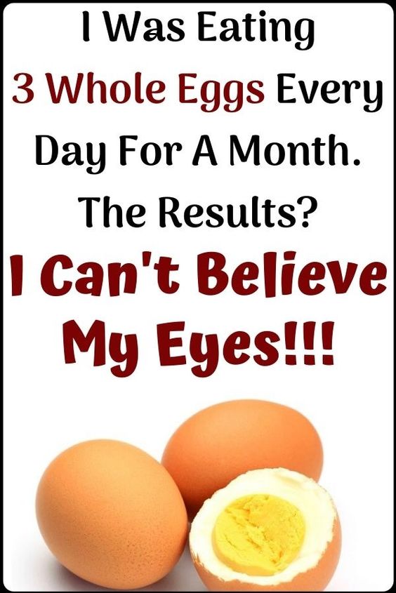What Happens When You Eat 3 Whole Eggs Every Day? You’ll be Surprised What it Does to Your Body