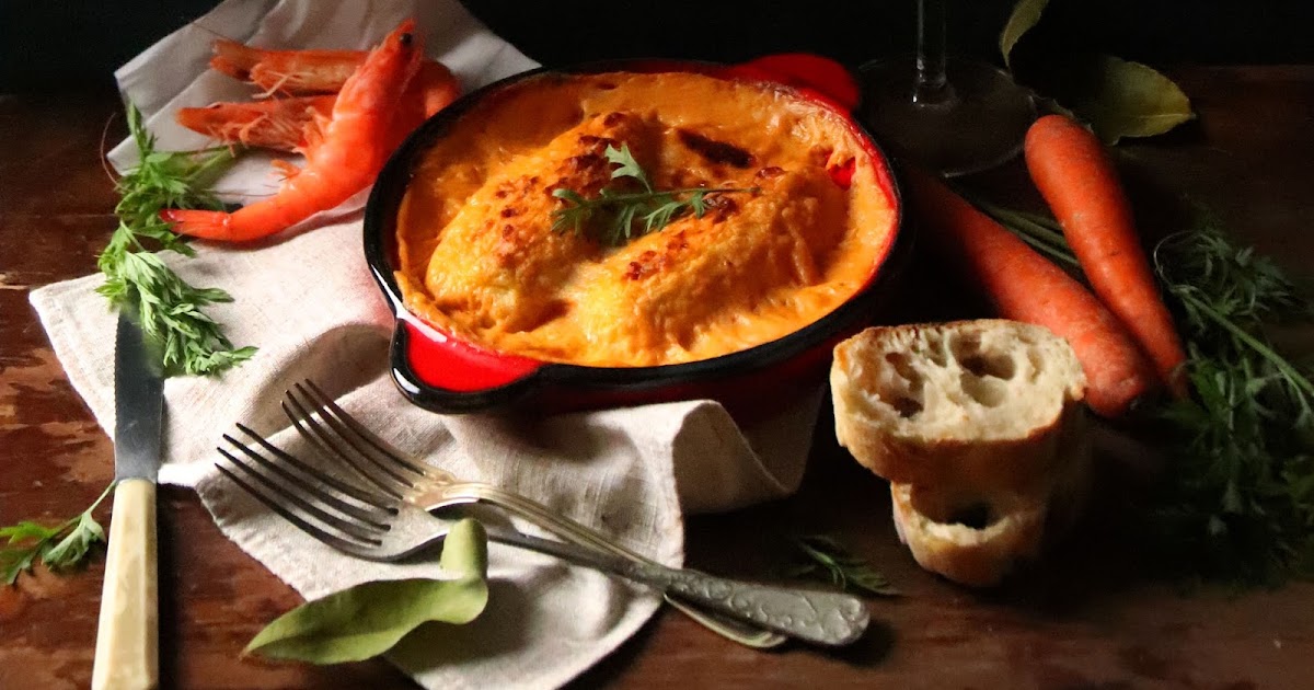 The Food Trotter Quenelles à la bisque de crevettes / Quenelles with