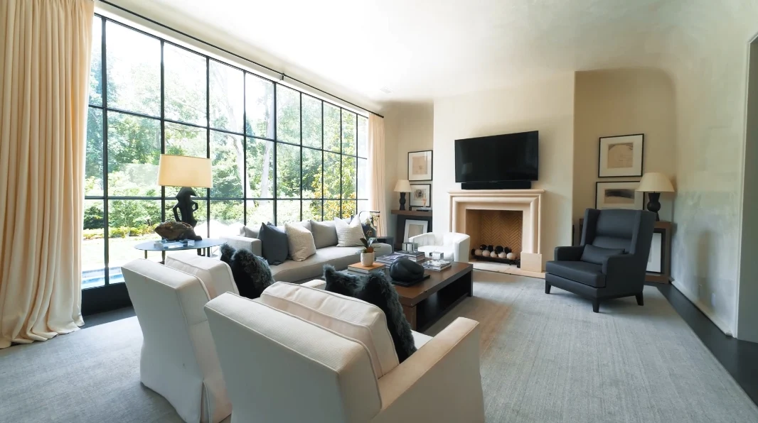 55 Home Interior Photos vs. 497 King Rd NW, Atlanta, GA Luxury Modern Rustic Mansion Tour