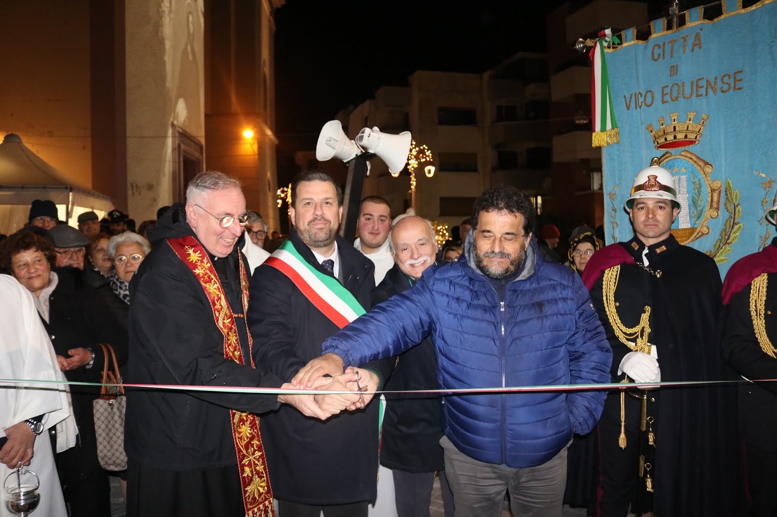 Vico Equense On Line Vico Equense. Inaugurata piazza Marconi