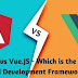 AngularJS vs Vue.JS - Which is the Best Front End Development Framework?