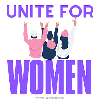 Unite for women Women's Day Instagram Posts
