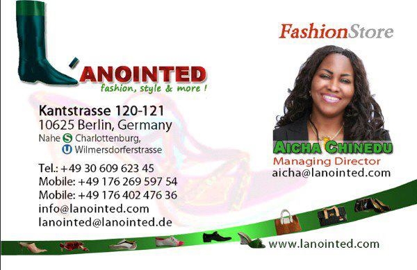 Lanointed Fashion store -Facebook page