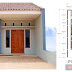 Denah Rumah Minimalis Ukuran 7x10 Kamar 3 Sederhana