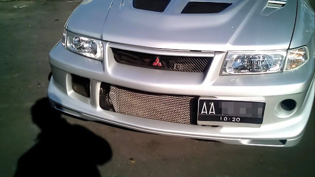 bumper Mitsubishi Lancer Evolution IV Tommi Makinen Edition