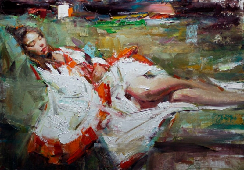 Kevin Beilfuss, 1963 Impressionist painter Tutt'Art