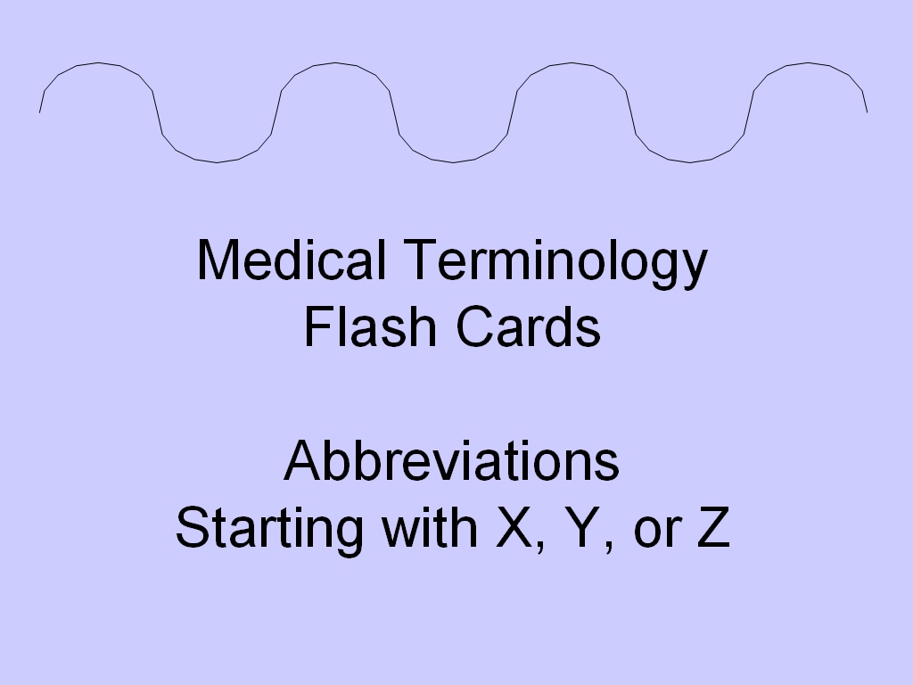 Student Survive 2 Thrive Medical Terminology Abbreviations Starting
