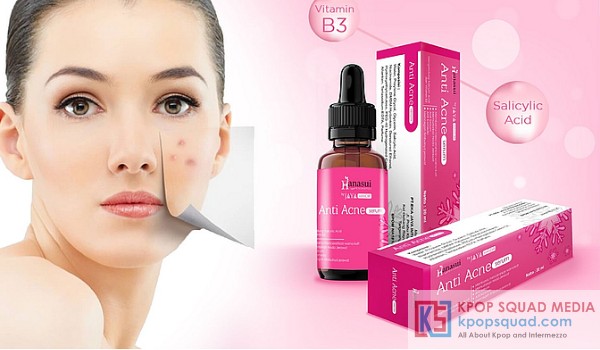 Perbedaan Serum Hanasui Anti Acne Asli Dan Palsu Kpop Squad Media All About K Pop And Intermezzo