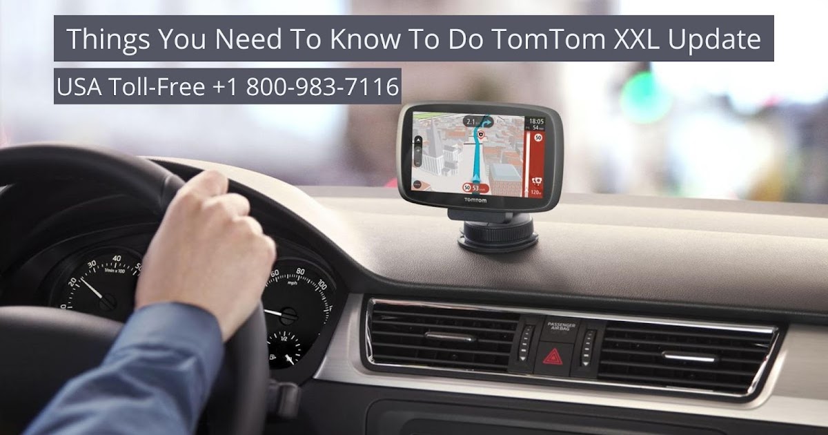 Do The TomTom XXL Update Quickly In A Few Steps