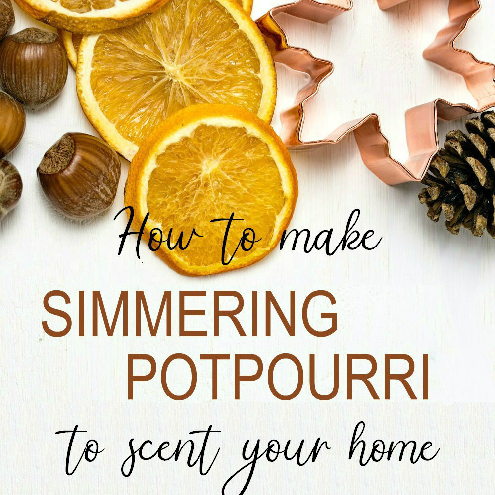 How to Make Simmering Potpourri to Make Your House Smell Good Oak
