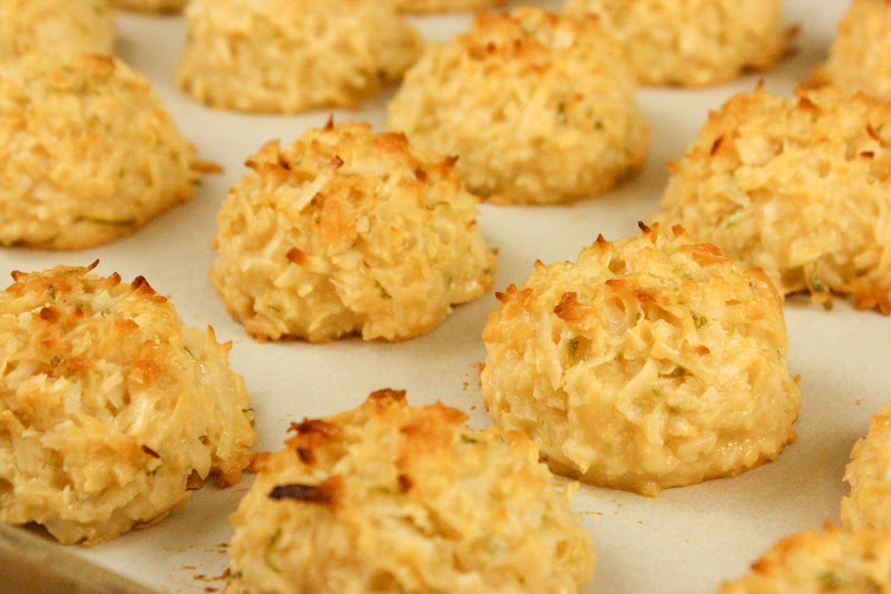 From Dahlias to Doxies: Coconut Lime Macaroons