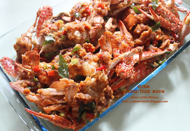 Ketam Goreng Telur Masin