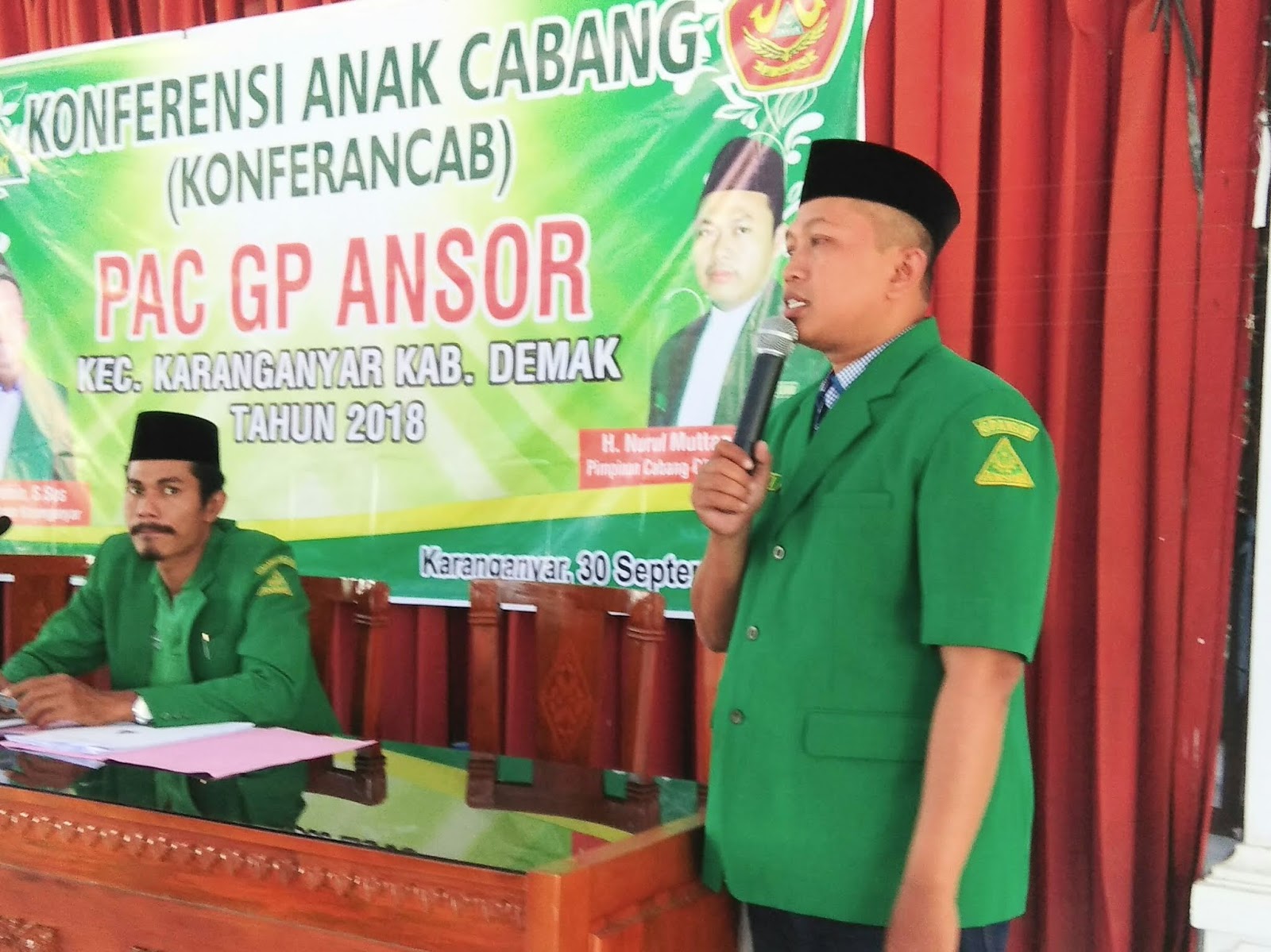 Konferancab Sahabat Dimyati Ketua Baru Ansor Karanganyar