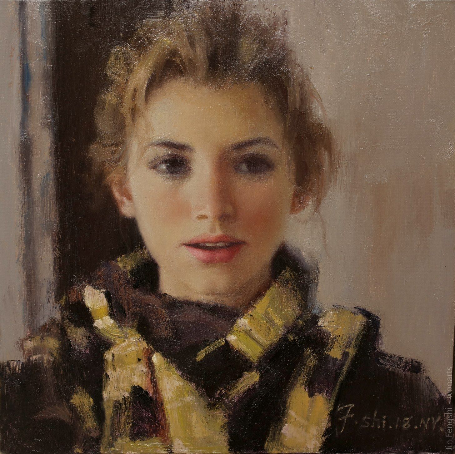 Jin Fengshi, 1959 | Portrait painter | Tutt'Art@ | Pittura • Scultura