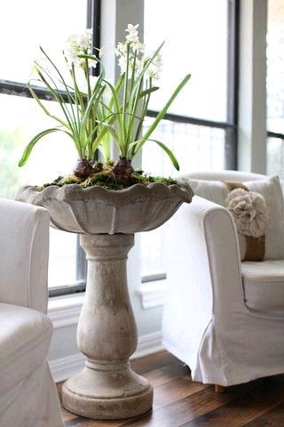 pedestal foter planter vogelbad dishfunctionaldesigns sockel gardendesign000 tk
