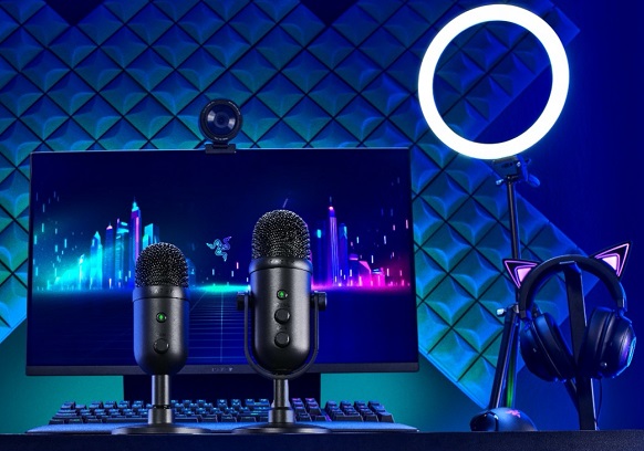 Razer Seiren V2 Pro and Seiren V2 X