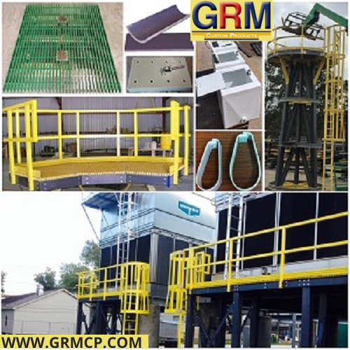 Most Basic Types of FRP Gratings Products