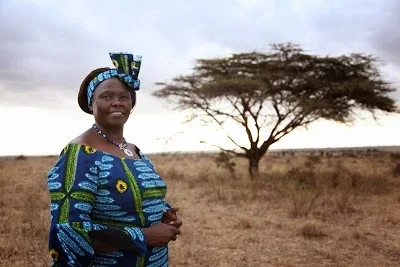 Awesome Kenyan Woman Dr. Wangari Maathai