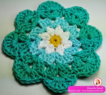 patron crochet gratis, flores crochet