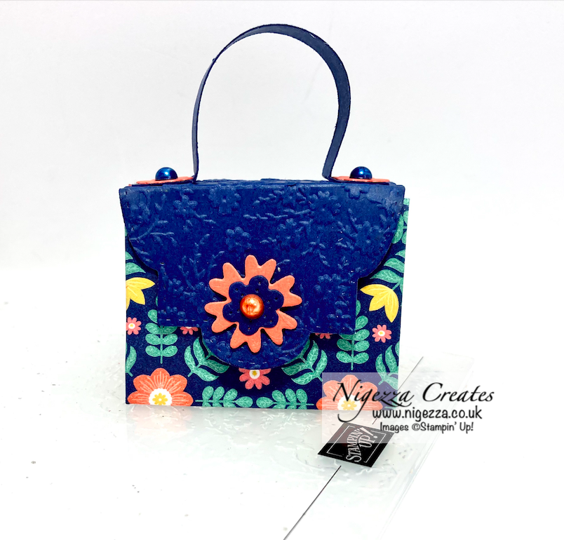 Nigezza Creates Pressure Embossing Technique Blog Hop