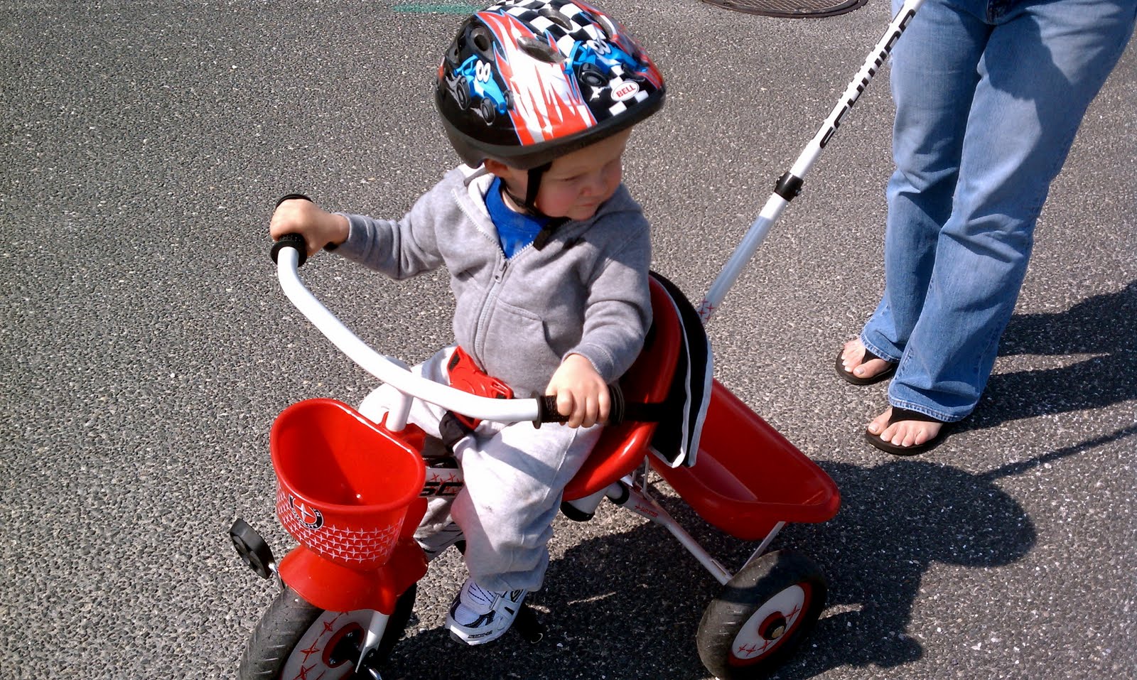 TryItMom The "Schwinn 8 Easy Steer Beginner Tricycle" Is Great....