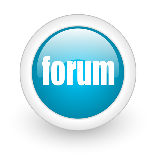picture of forum button